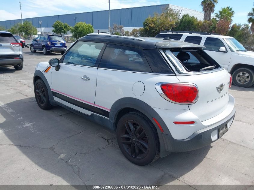 2014 MINI COOPER PACEMAN - WMWSS1C52EWN46588
