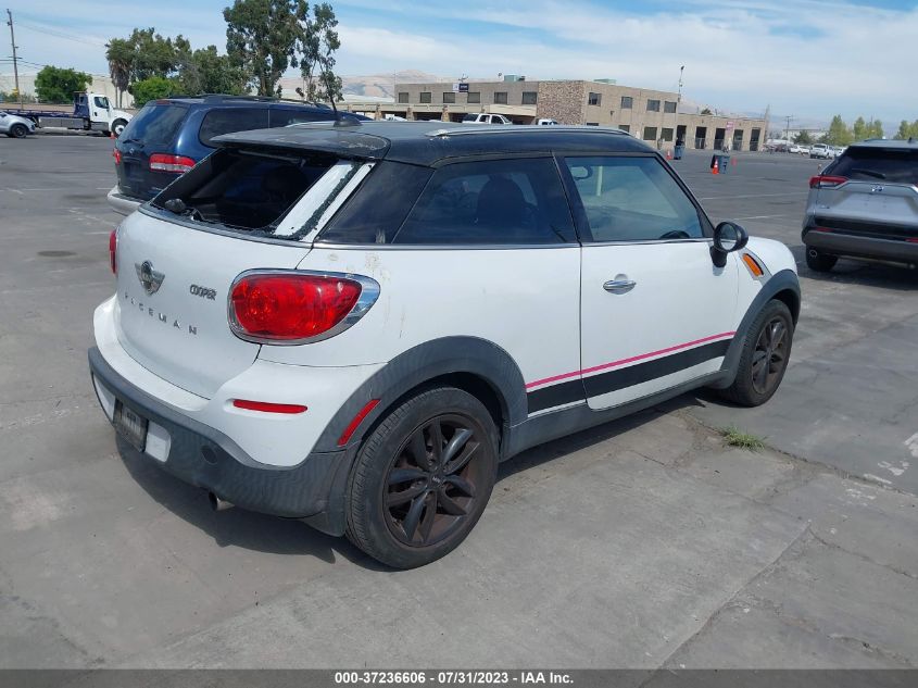 2014 MINI COOPER PACEMAN - WMWSS1C52EWN46588