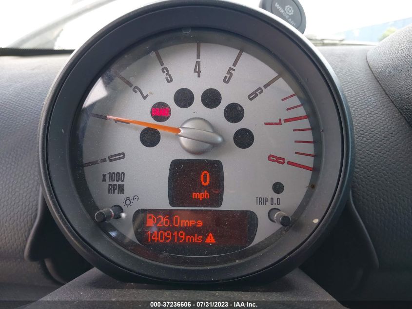 2014 MINI COOPER PACEMAN - WMWSS1C52EWN46588