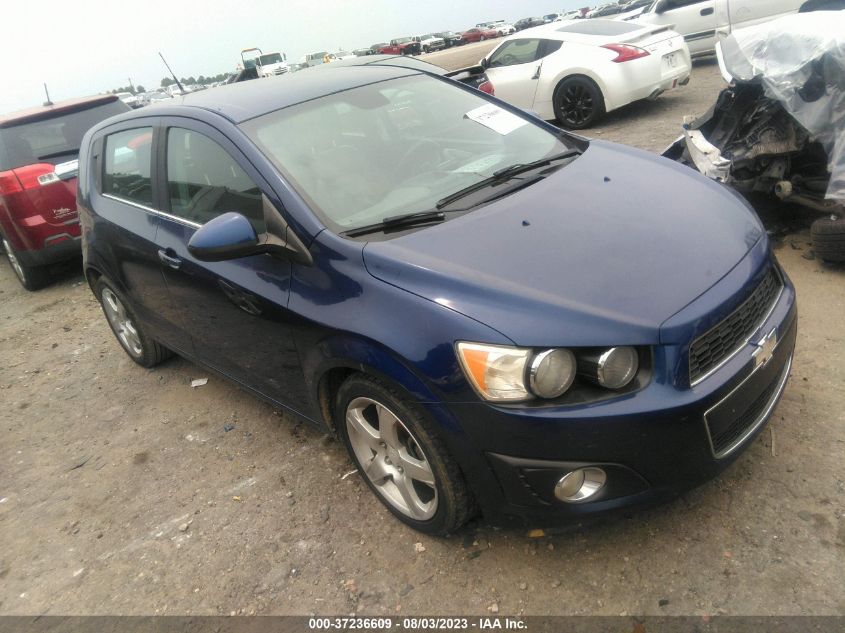 2013 CHEVROLET SONIC LTZ - 1G1JE6SH9D4144519