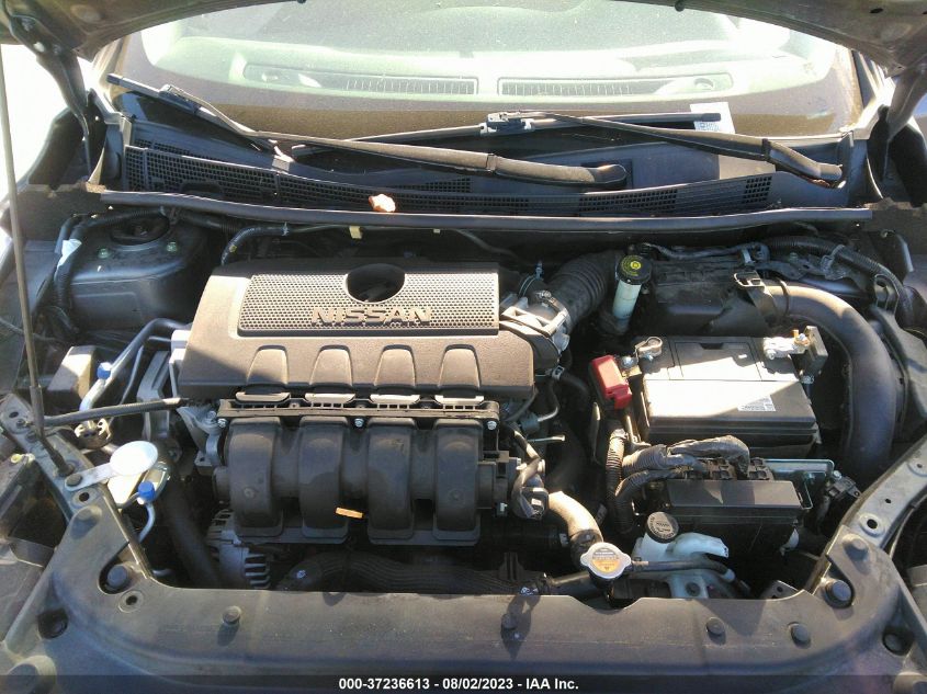 2018 NISSAN SENTRA SV - 3N1AB7AP0JY343405