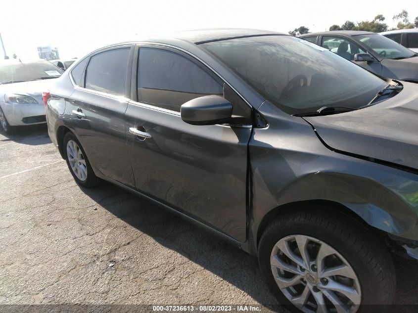 2018 NISSAN SENTRA SV - 3N1AB7AP0JY343405