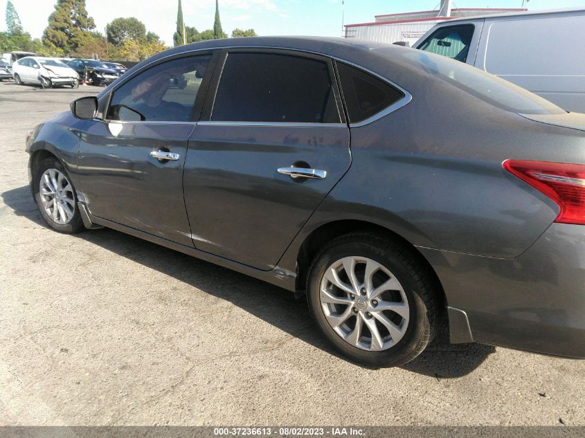 2018 NISSAN SENTRA SV - 3N1AB7AP0JY343405