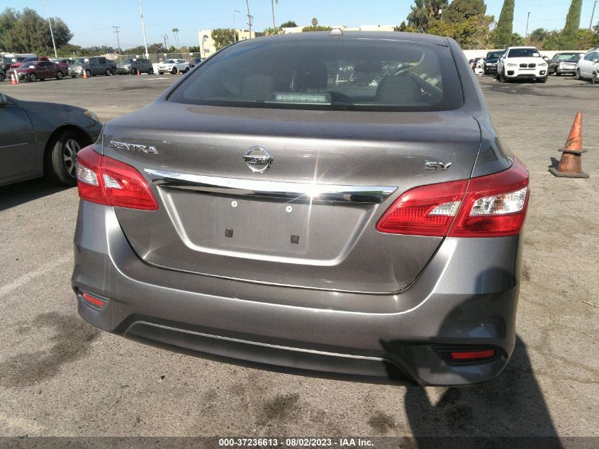2018 NISSAN SENTRA SV - 3N1AB7AP0JY343405