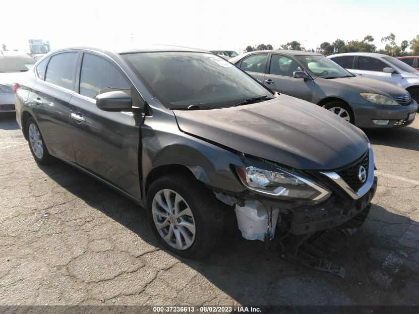 2018 NISSAN SENTRA SV - 3N1AB7AP0JY343405