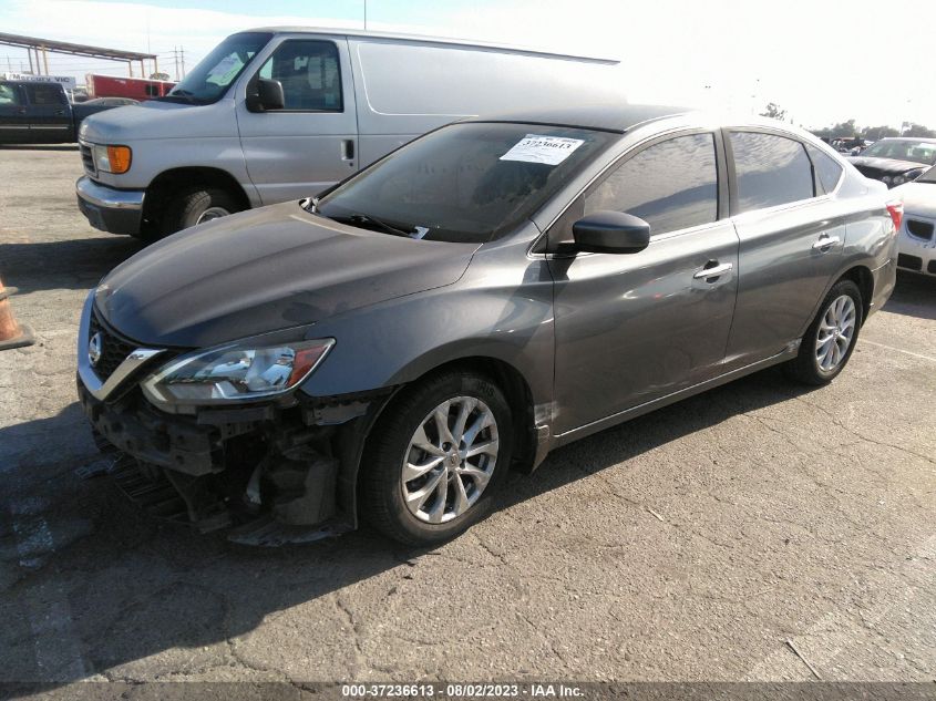 2018 NISSAN SENTRA SV - 3N1AB7AP0JY343405