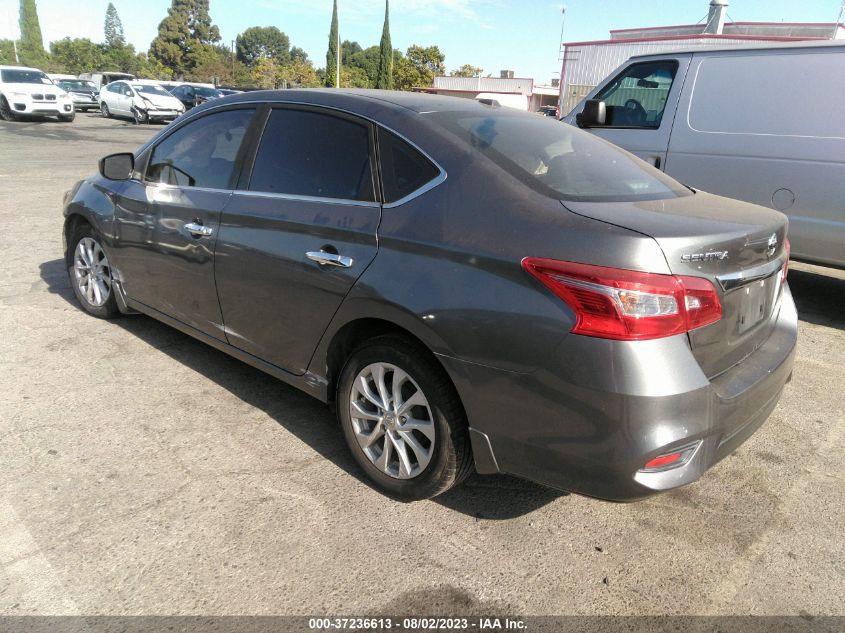 2018 NISSAN SENTRA SV - 3N1AB7AP0JY343405