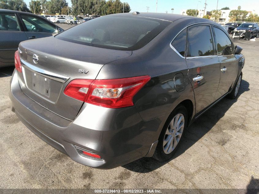2018 NISSAN SENTRA SV - 3N1AB7AP0JY343405