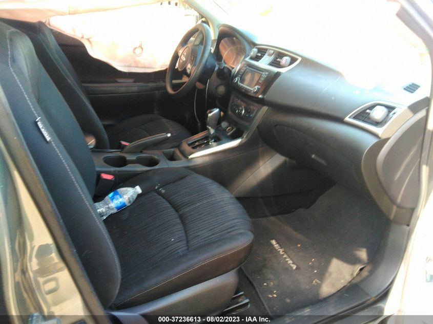 2018 NISSAN SENTRA SV - 3N1AB7AP0JY343405