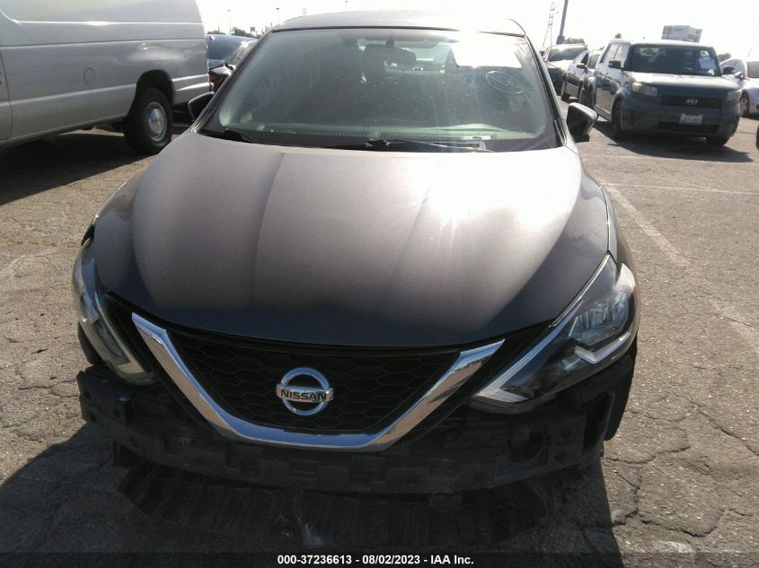 2018 NISSAN SENTRA SV - 3N1AB7AP0JY343405