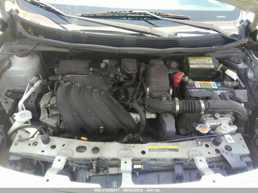 2013 NISSAN VERSA SV - 3N1CN7AP9DL884079
