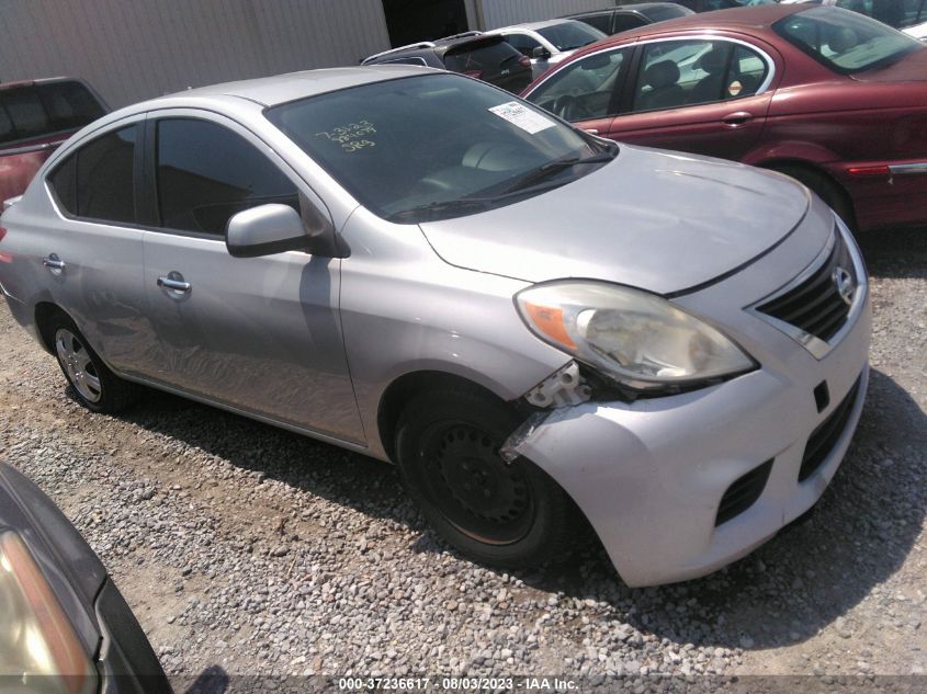 2013 NISSAN VERSA SV - 3N1CN7AP9DL884079