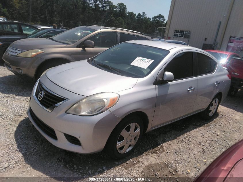 2013 NISSAN VERSA SV - 3N1CN7AP9DL884079