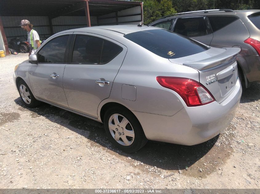 2013 NISSAN VERSA SV - 3N1CN7AP9DL884079