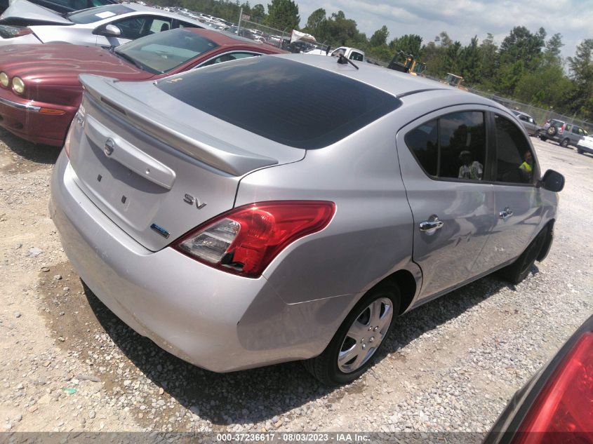 2013 NISSAN VERSA SV - 3N1CN7AP9DL884079
