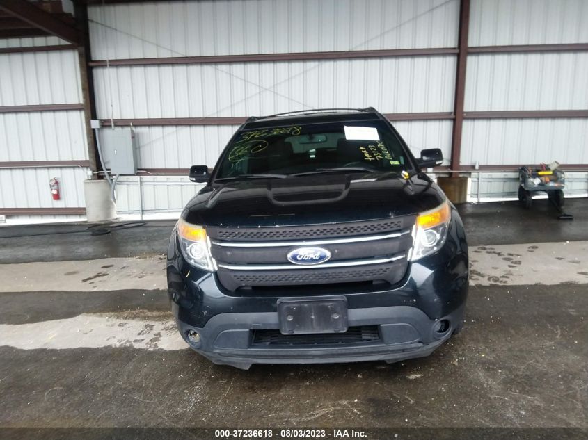 2014 FORD EXPLORER XLT - 1FM5K7D8XEGB18477