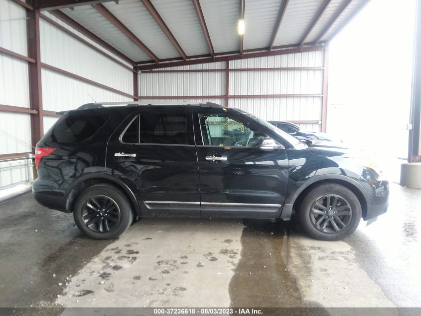2014 FORD EXPLORER XLT - 1FM5K7D8XEGB18477