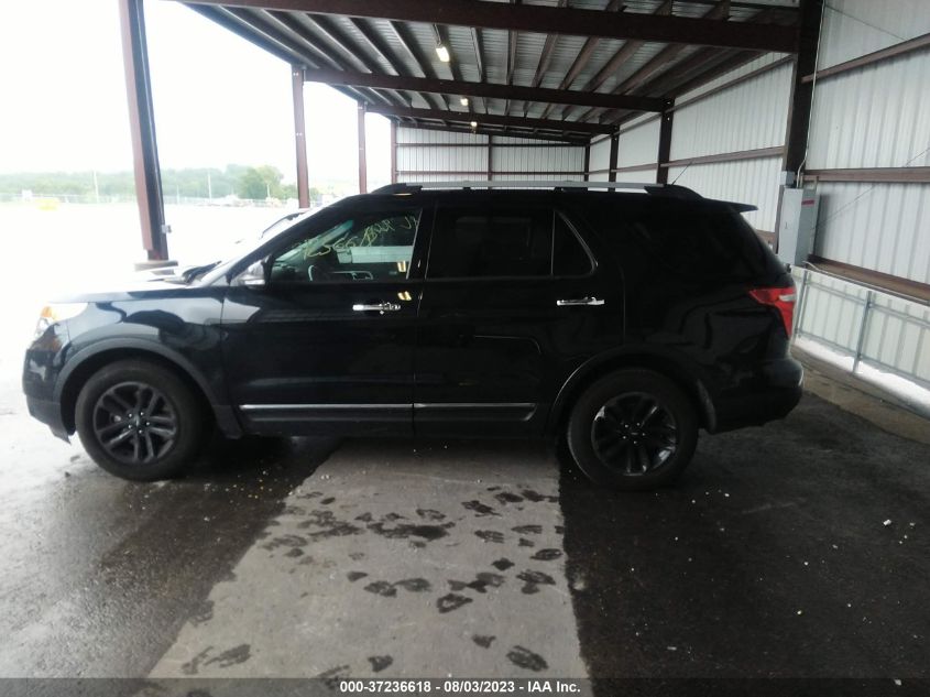 2014 FORD EXPLORER XLT - 1FM5K7D8XEGB18477