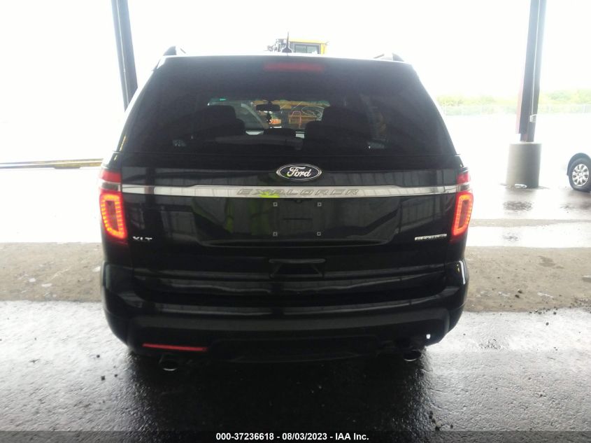 2014 FORD EXPLORER XLT - 1FM5K7D8XEGB18477