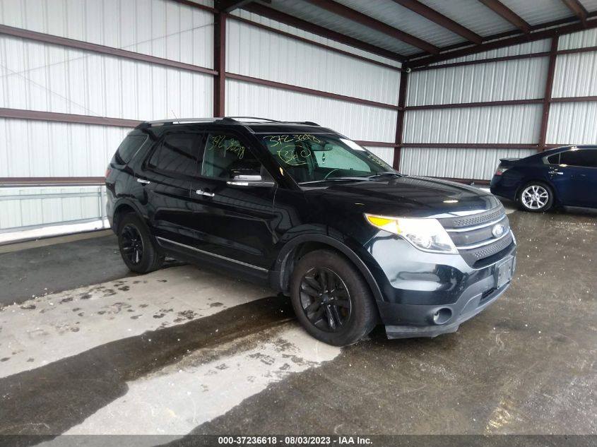 2014 FORD EXPLORER XLT - 1FM5K7D8XEGB18477