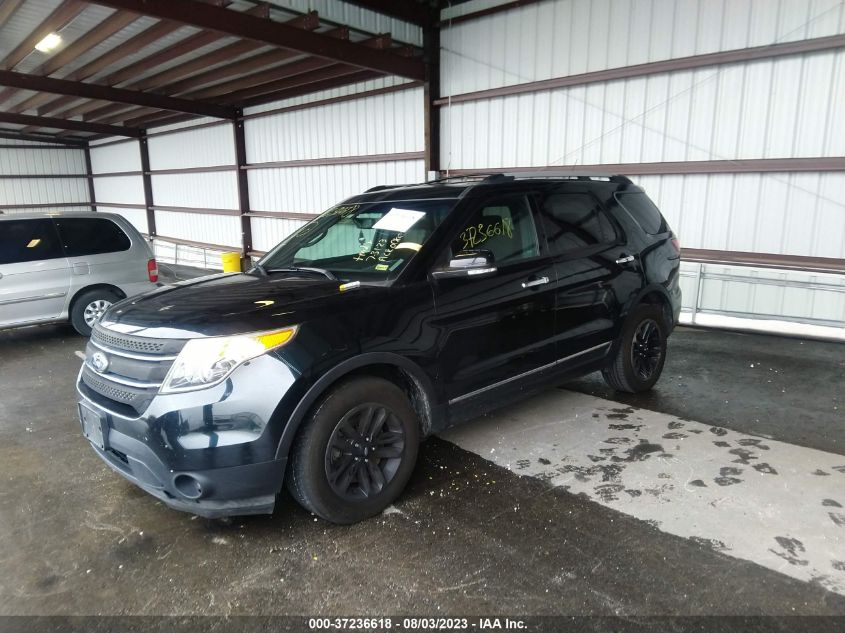 2014 FORD EXPLORER XLT - 1FM5K7D8XEGB18477