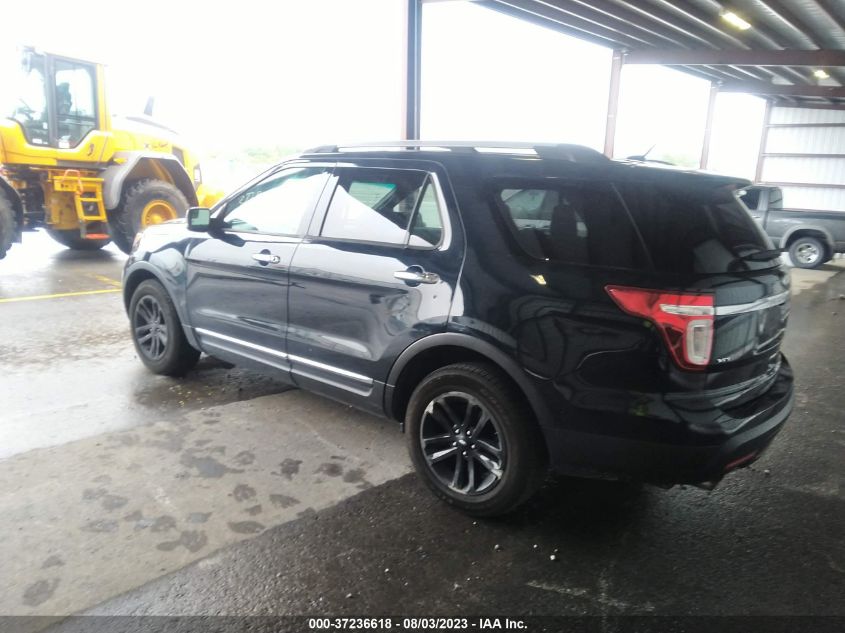 2014 FORD EXPLORER XLT - 1FM5K7D8XEGB18477