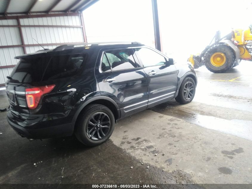 2014 FORD EXPLORER XLT - 1FM5K7D8XEGB18477