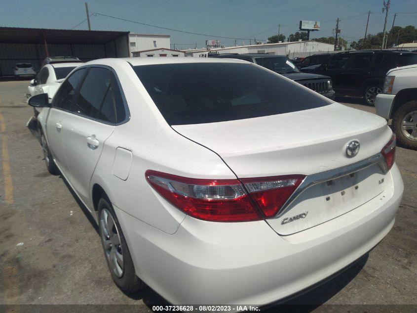 2017 TOYOTA CAMRY LE/XLE/SE/XSE - 4T1BF1FK4HU311761