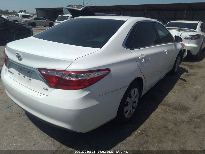 2017 TOYOTA CAMRY LE/XLE/SE/XSE - 4T1BF1FK4HU311761