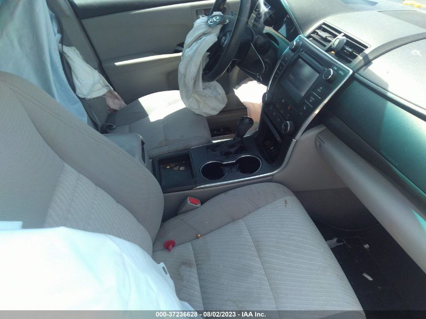 2017 TOYOTA CAMRY LE/XLE/SE/XSE - 4T1BF1FK4HU311761