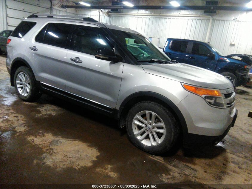 2013 FORD EXPLORER XLT - 1FM5K8D80DGA05416