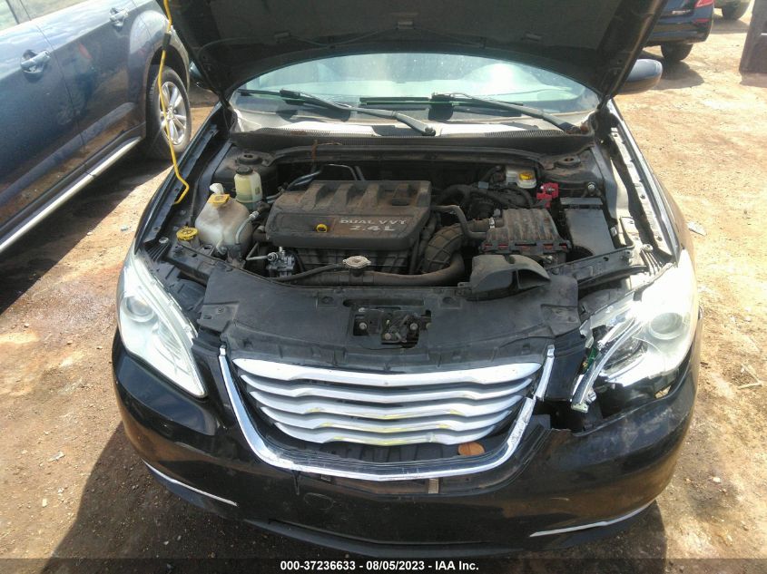 2013 CHRYSLER 200 TOURING - 1C3CCBBB6DN629693