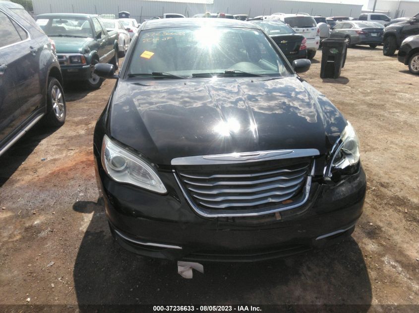 2013 CHRYSLER 200 TOURING - 1C3CCBBB6DN629693