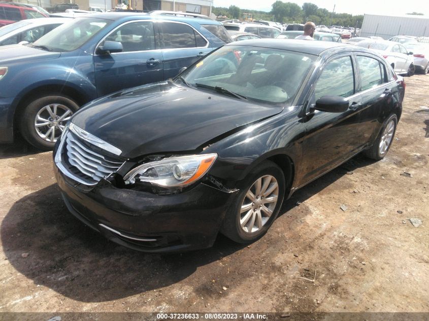 2013 CHRYSLER 200 TOURING - 1C3CCBBB6DN629693