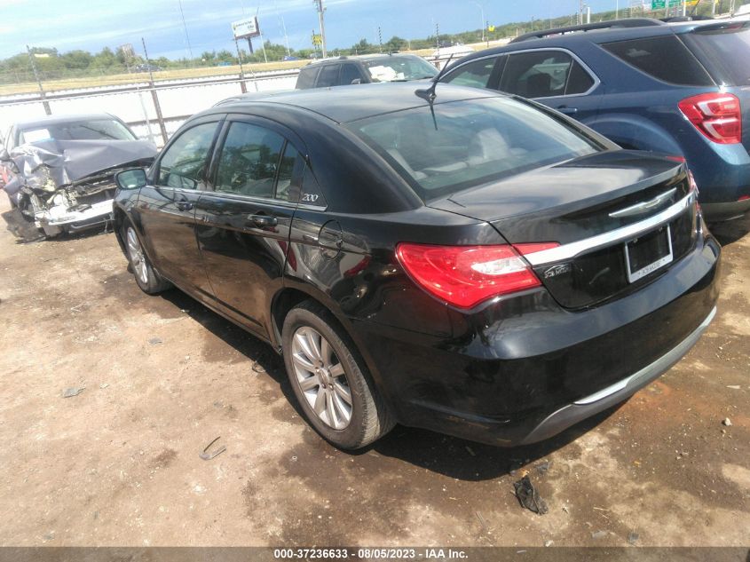 2013 CHRYSLER 200 TOURING - 1C3CCBBB6DN629693
