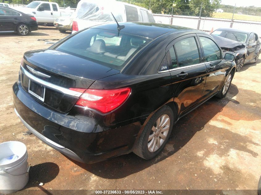 2013 CHRYSLER 200 TOURING - 1C3CCBBB6DN629693