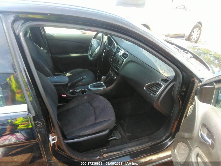 2013 CHRYSLER 200 TOURING - 1C3CCBBB6DN629693