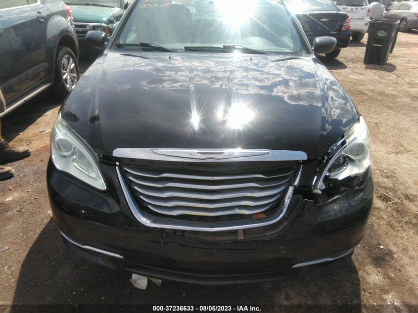 2013 CHRYSLER 200 TOURING - 1C3CCBBB6DN629693
