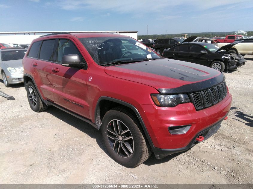 2018 JEEP GRAND CHEROKEE TRAILHAWK - 1C4RJFLGXJC390444