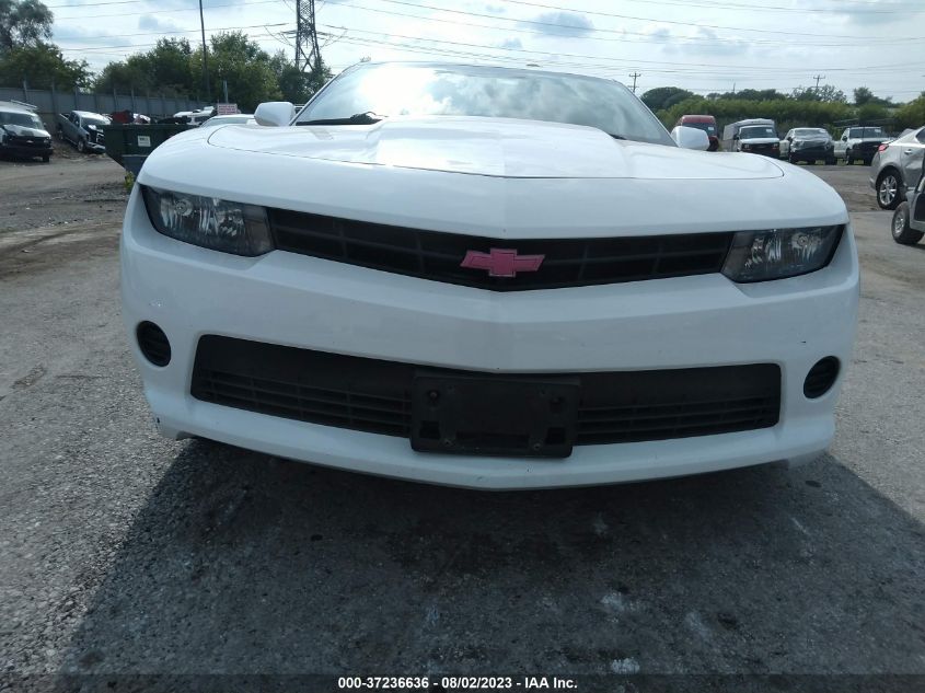 2015 CHEVROLET CAMARO LS - 2G1FB1E33F9303844
