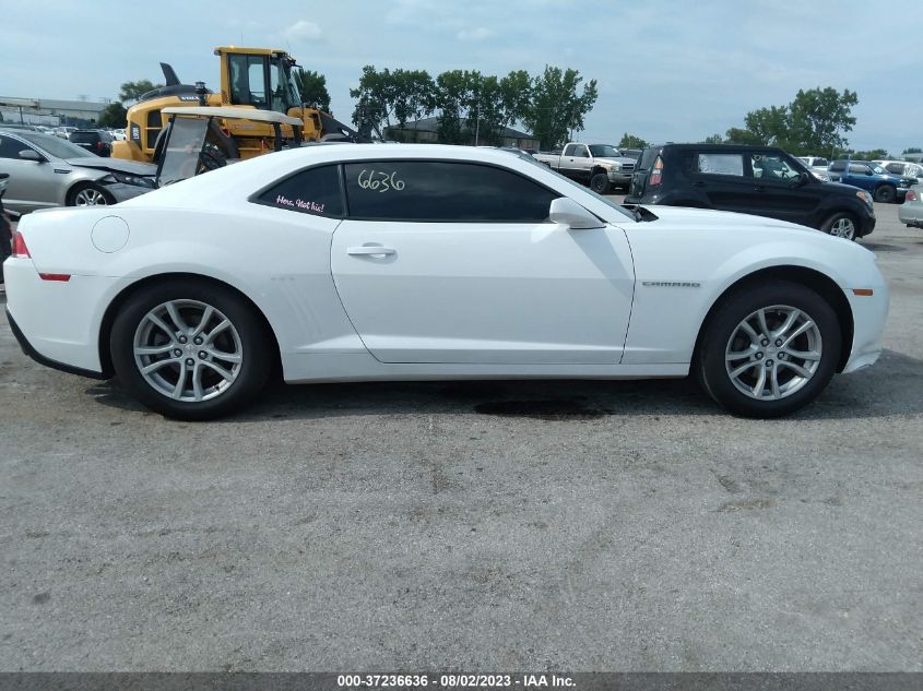 2015 CHEVROLET CAMARO LS - 2G1FB1E33F9303844