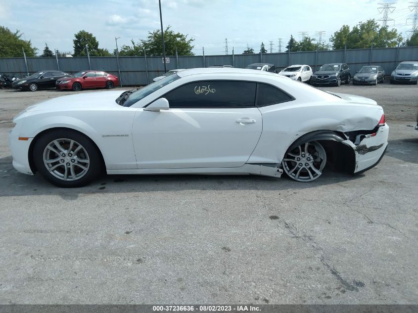 2015 CHEVROLET CAMARO LS - 2G1FB1E33F9303844