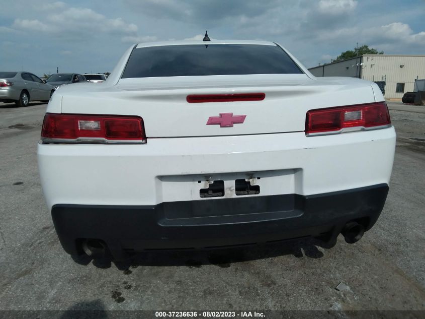 2015 CHEVROLET CAMARO LS - 2G1FB1E33F9303844