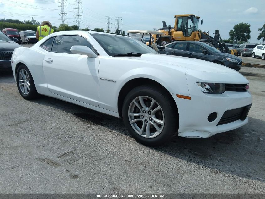 2015 CHEVROLET CAMARO LS - 2G1FB1E33F9303844