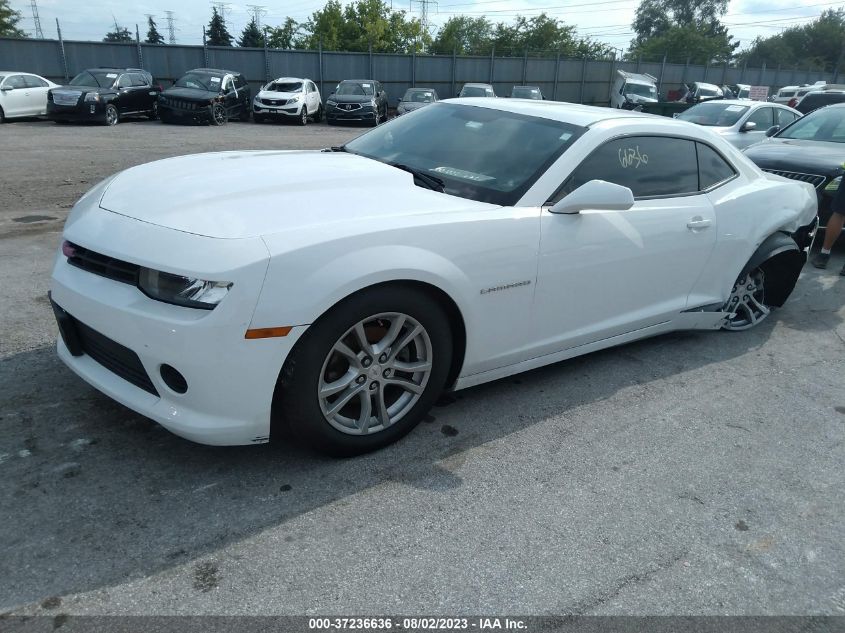 2015 CHEVROLET CAMARO LS - 2G1FB1E33F9303844