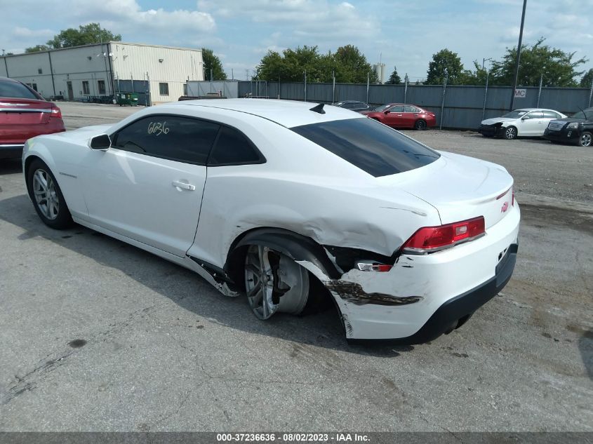 2015 CHEVROLET CAMARO LS - 2G1FB1E33F9303844