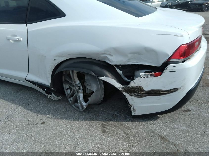 2015 CHEVROLET CAMARO LS - 2G1FB1E33F9303844
