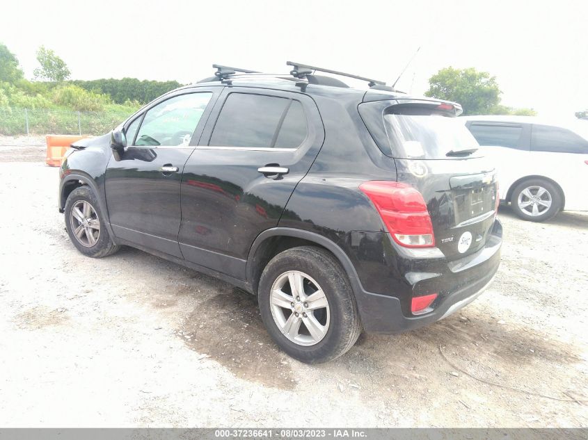 2019 CHEVROLET TRAX LS - 3GNCJNSB3KL139252