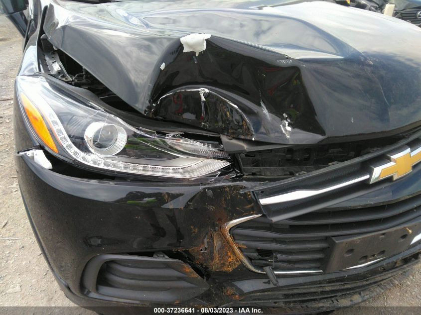 2019 CHEVROLET TRAX LS - 3GNCJNSB3KL139252