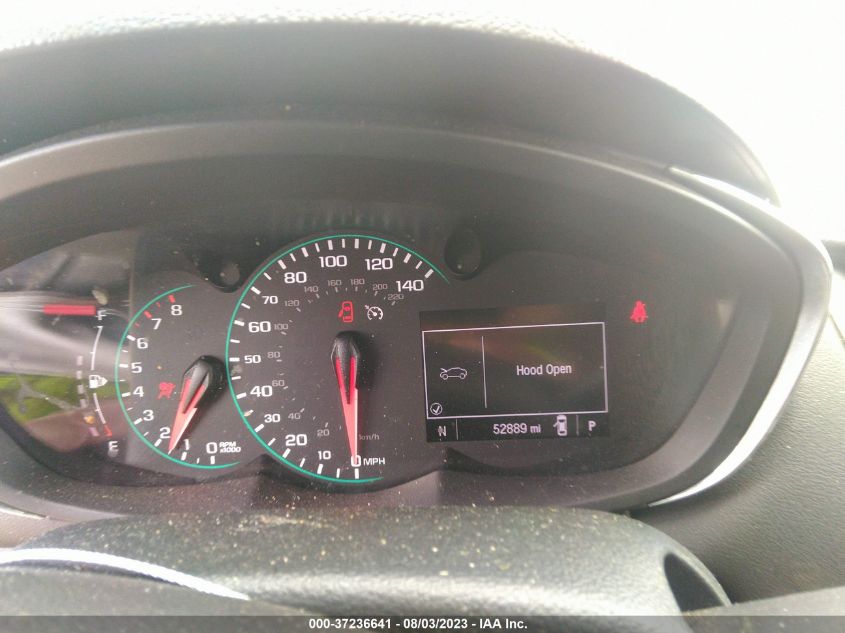 2019 CHEVROLET TRAX LS - 3GNCJNSB3KL139252